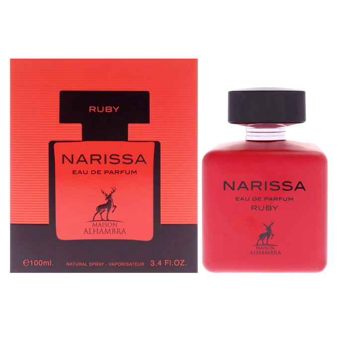Narissa Ruby by Alhambra 100ml EDP