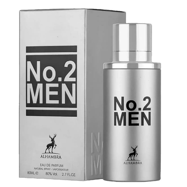 No.2 by Alhambra 80ml EDP for Men