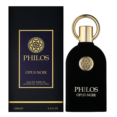 Philos Opus Noir by Alhambra 100ml EDP