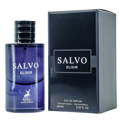 Salvo Elixir by Alhambra 60ml EDP