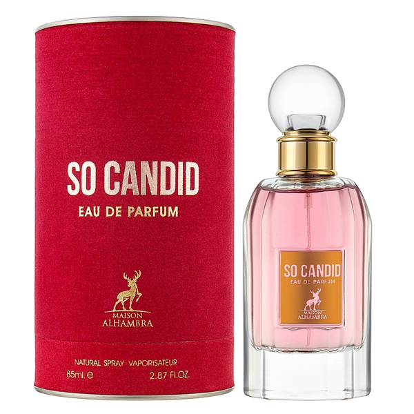So Candid by Alhambra 85ml EDP