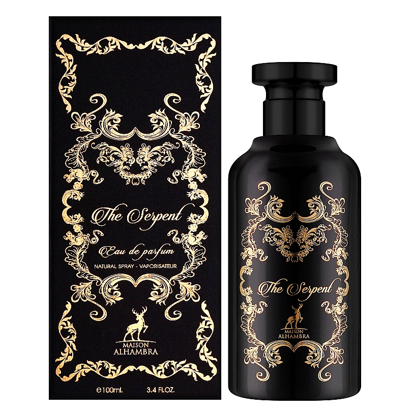 The Serpent by Alhambra 100ml EDP Perfume NZ