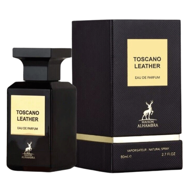 Toscano Leather by Alhambra 80ml EDP