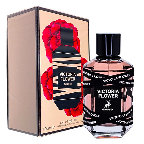 Victoria Flower Orchid by Alhambra 100ml EDP — Perfume NZ