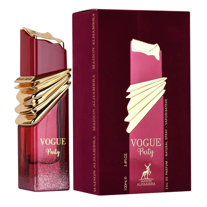 Vogue Party by Alhambra 100ml EDP for Women