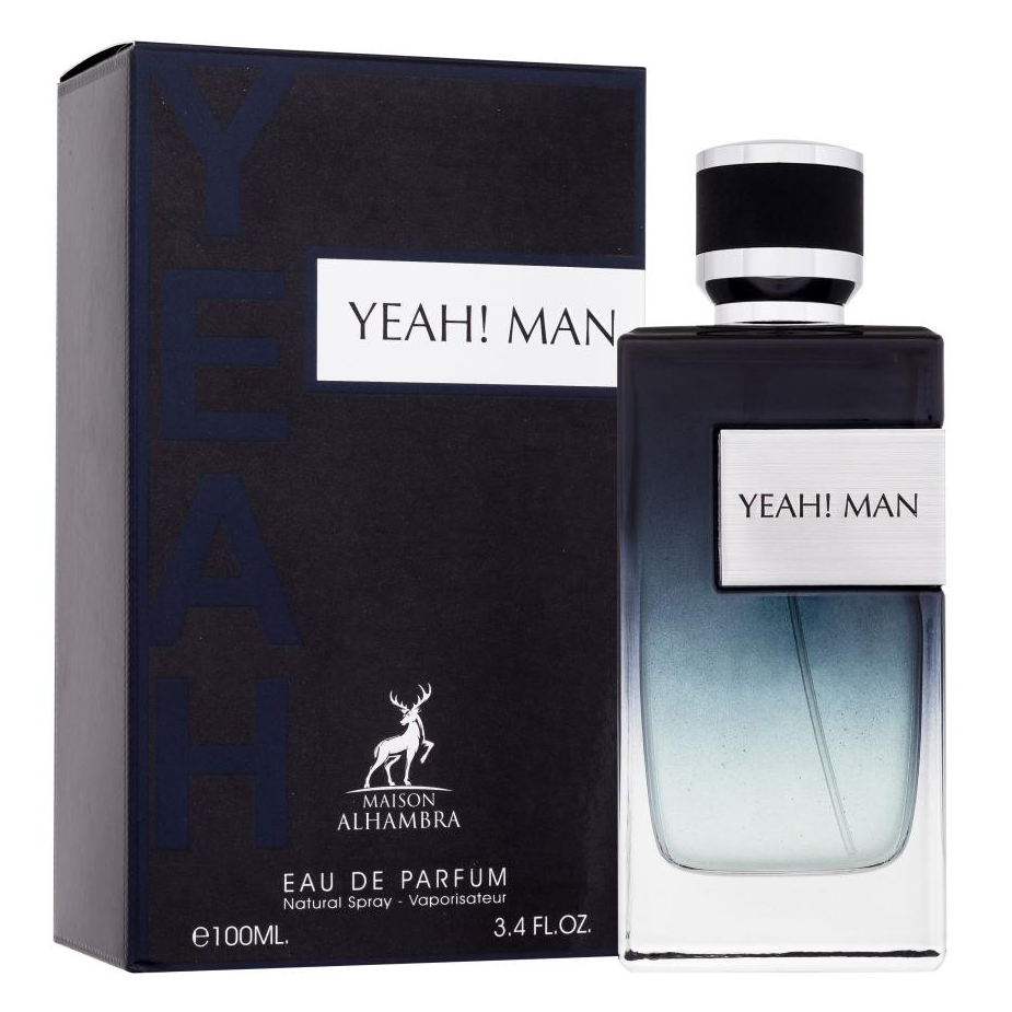 Yeah by Alhambra 100ml EDP for Men — Perfume NZ