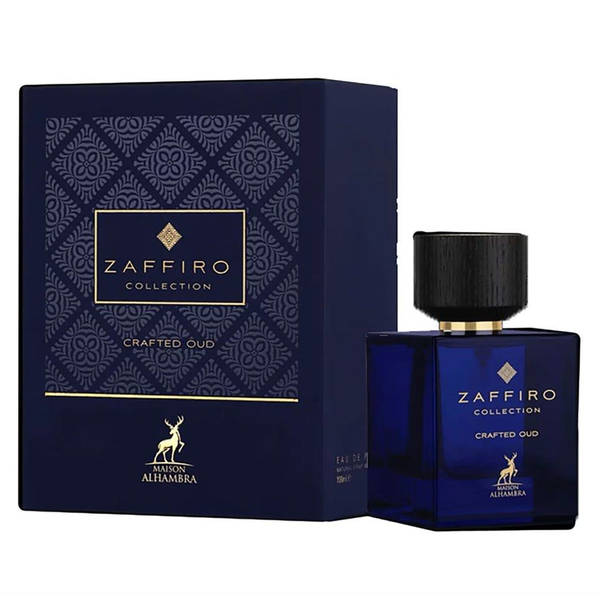 Zaffiro Crafted Oud by Alhambra 100ml EDP Perfume NZ