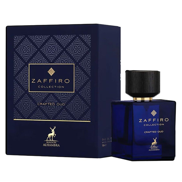 Zaffiro Crafted Oud by Alhambra 100ml EDP