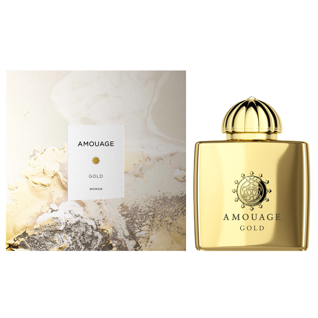 Amouage gold discount woman review