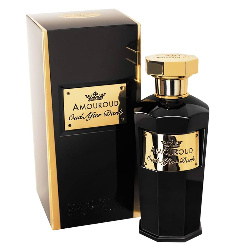 Amouroud Oud After Dark Eau De Parfum 100 Ml – Blumig-fruchtiger Duft Mit Oud, Vanille & Moschus, Unisex
