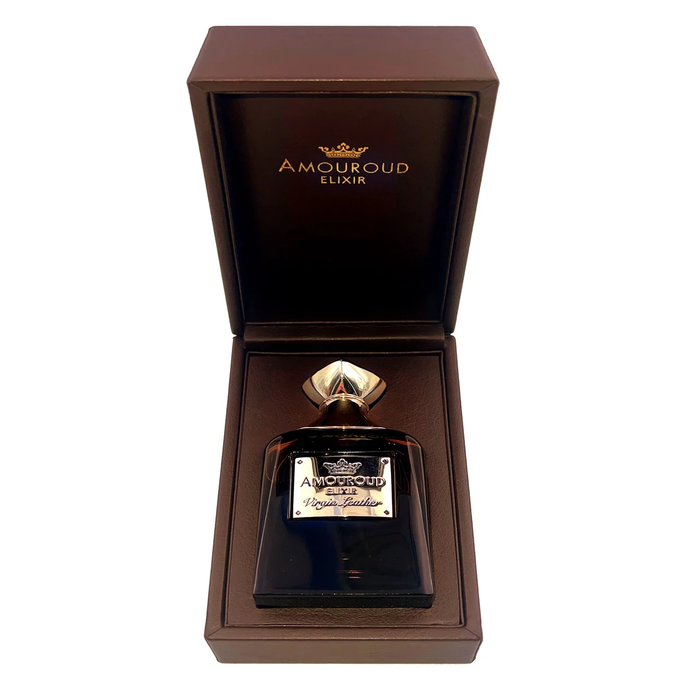 Virgin Leather by Amouroud 75ml Extrait De Parfum