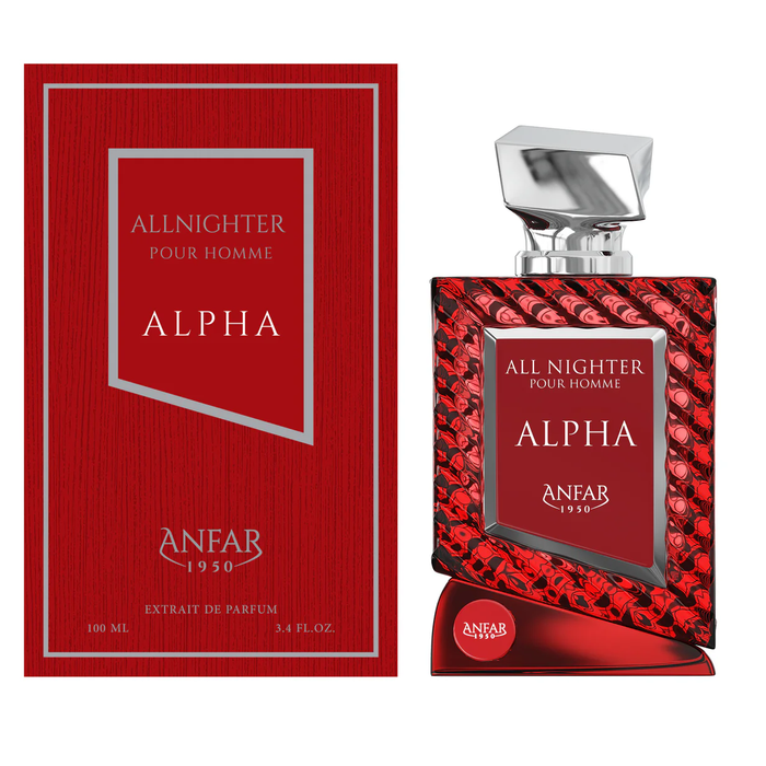 All Nighter Alpha by Anfar 100ml Extrait De Parfum