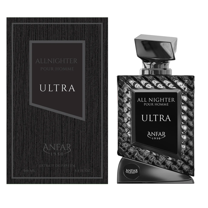 All Nighter Ultra by Anfar 100ml Extrait De Parfum