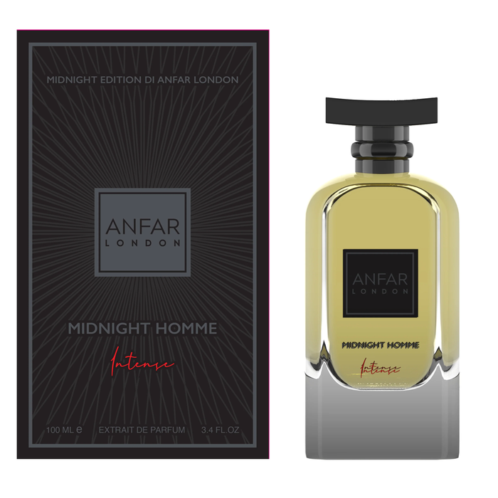 Midnight Homme Intense by Anfar 100ml Extrait De Parfum
