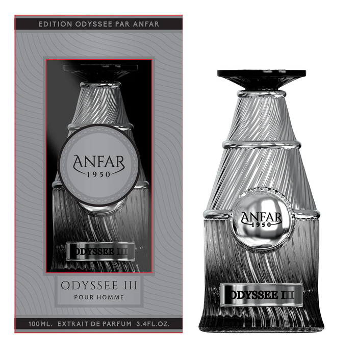 Odyssee III by Anfar 100ml Extrait De Parfum for Men