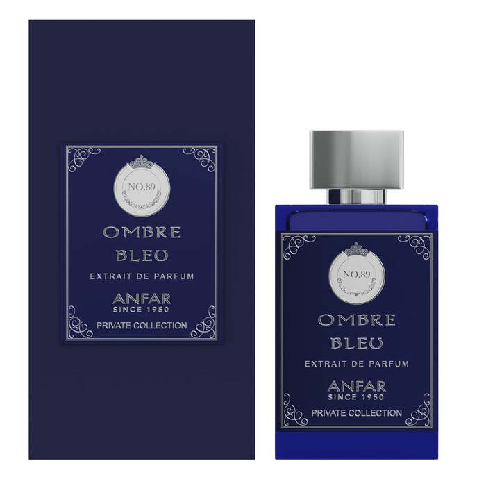 Ombre Bleu by Anfar 50ml Extrait De Parfum