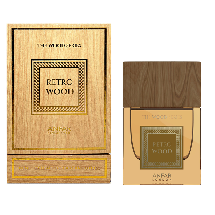 Retro Wood by Anfar 100ml Extrait De Parfum