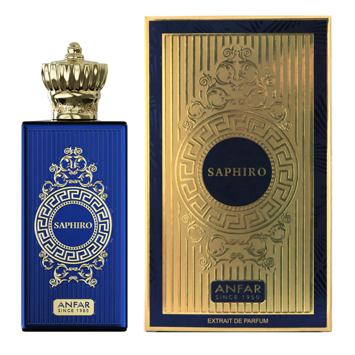 Saphiro by Anfar 60ml Extrait De Parfum