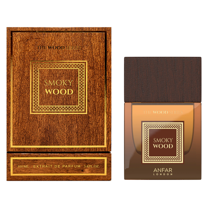 Smoky Wood by Anfar 100ml Extrait De Parfum