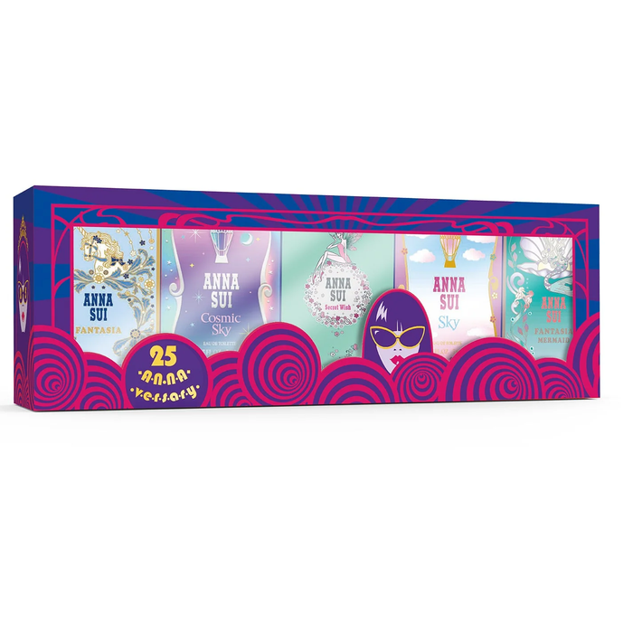 Anna Sui Miniature Collection 5 Piece Gift Set
