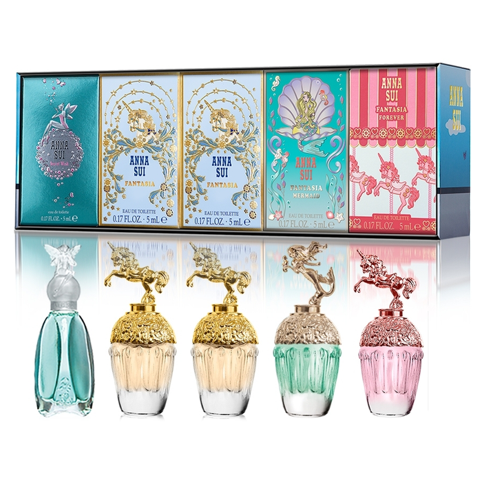 Anna Sui Fantasia Forever Designer With The Fragrance Fantasia