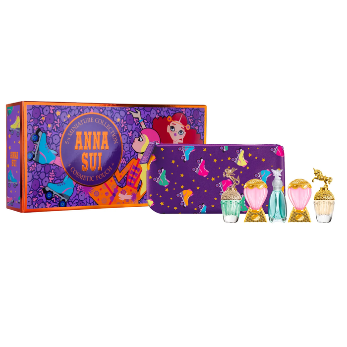 Anna Sui Miniature Collection 6 Piece Gift Set