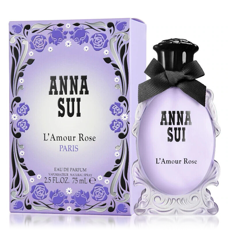 Anna Sui L'amour Rose by Anna Sui Eau De Parfum Spray 2.5 oz (Women)