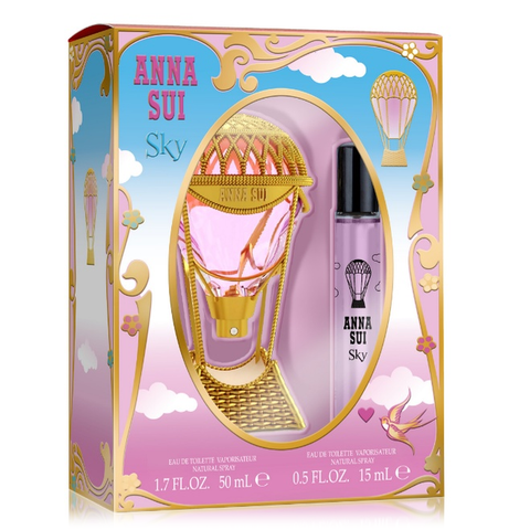 Sky by Anna Sui 50ml EDT 2 Piece Gift Set