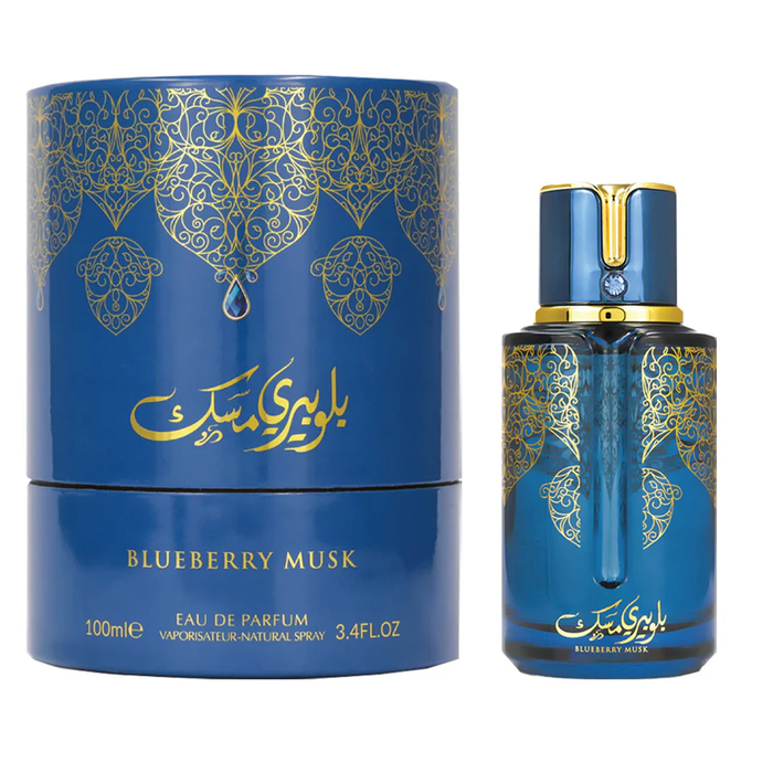 Blueberry Musk by Arabiyat 100ml EDP