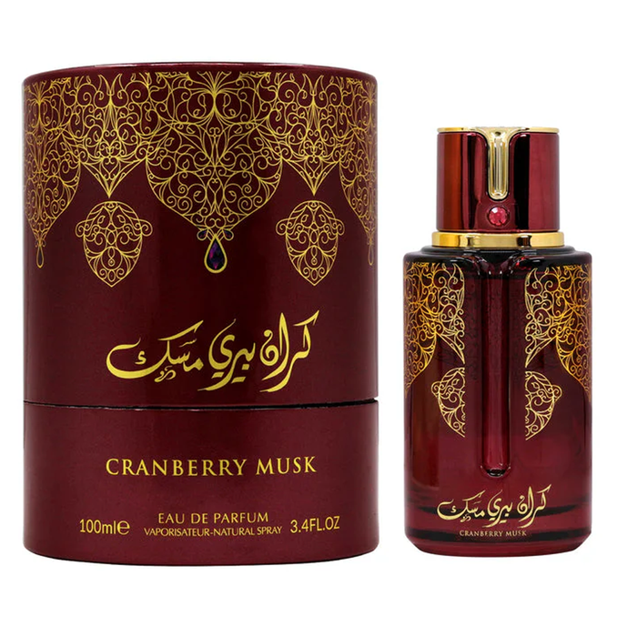 Cranberry Musk by Arabiyat 100ml EDP