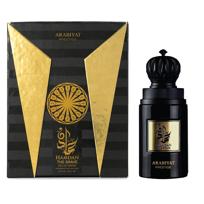 Hamdan The Brave by Arabiyat 75ml EDP