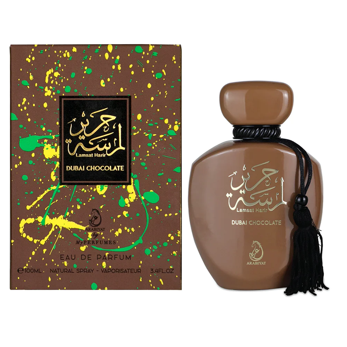 Lamsat Harir Dubai Chocolate by Arabiyat 100ml EDP