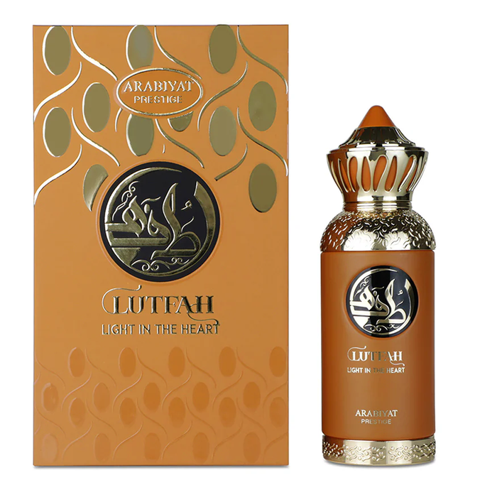 Lutfah Light In The Heart by Arabiyat 80ml EDP