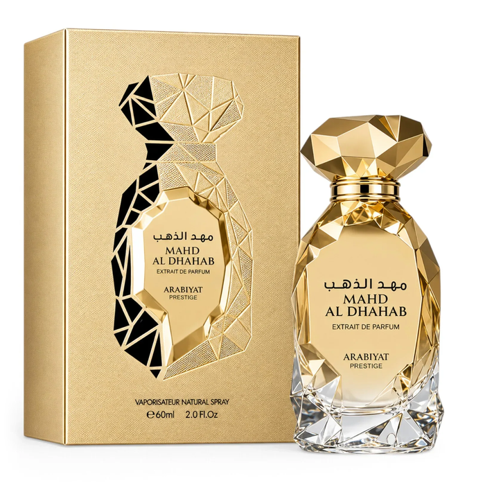 Mahd Al Dhahab Extrait by Arabiyat 60ml Extrait De Parfum