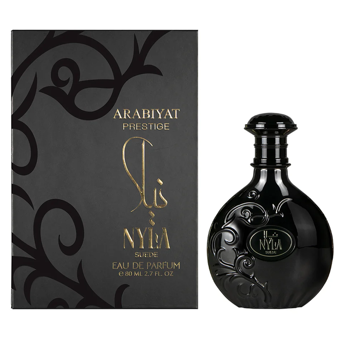 Nyla Suede by Arabiyat 80ml EDP