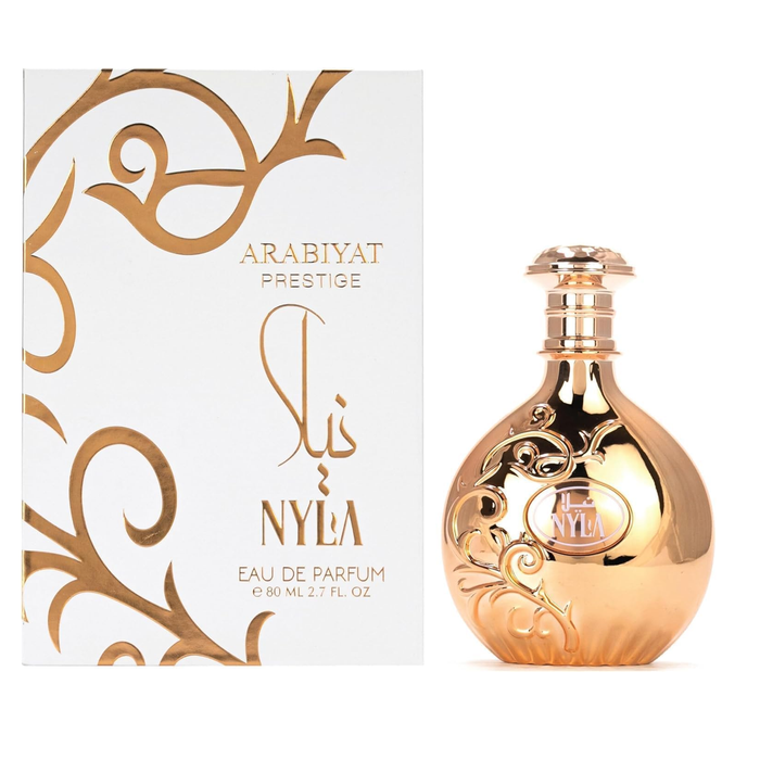 香水(女性用) Arabiyat Prestige Nyla EDP 80ml Nyla by Arabiyat 80ml EDP for Women — Perfume NZ