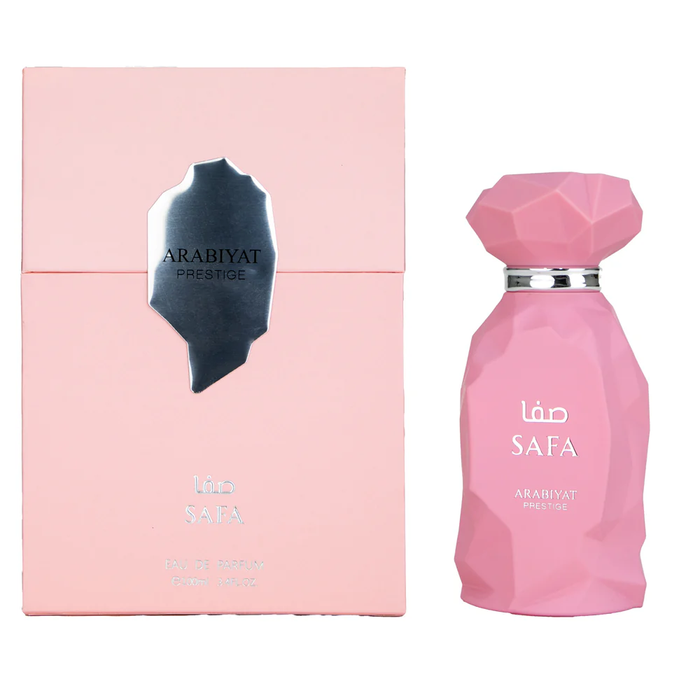 香水(女性用) ARABIYAT PRESTIGE SAFA Eau de Parfum Safa by Arabiyat 100ml EDP for Women — Perfume NZ