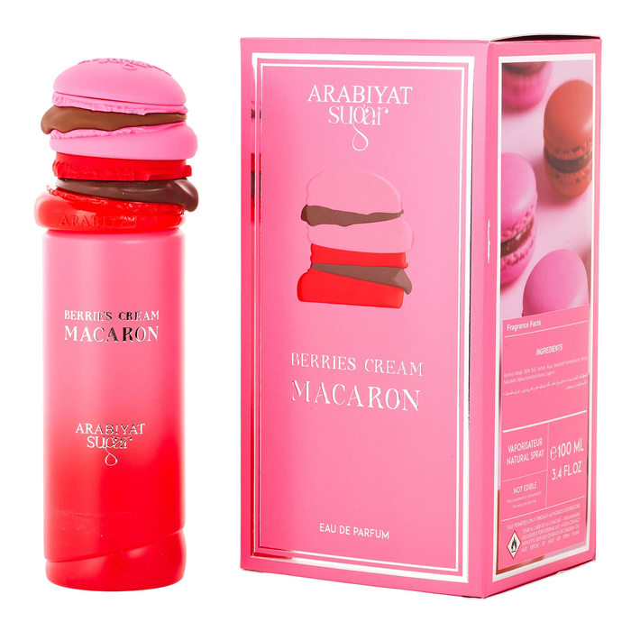 Berries Cream Macaron by Arabiyat Sugar 100ml EDP