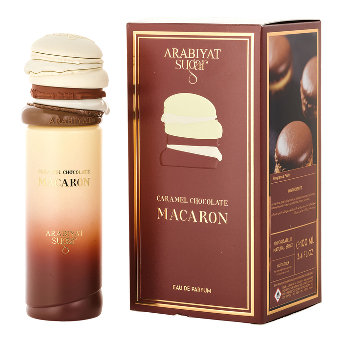 Caramel Chocolate Macaron by Arabiyat Sugar 100ml EDP