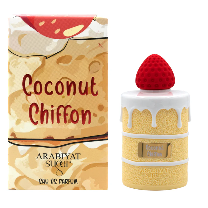 Coconut Chiffon by Arabiyat Sugar 100ml EDP