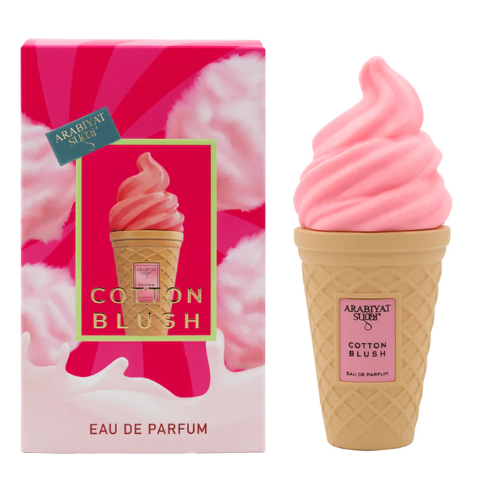 Cotton Blush by Arabiyat Sugar 100ml EDP