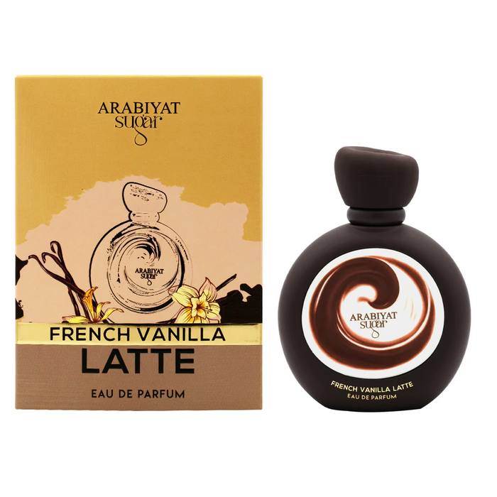 French Vanilla Latte by Arabiyat Sugar 100ml EDP