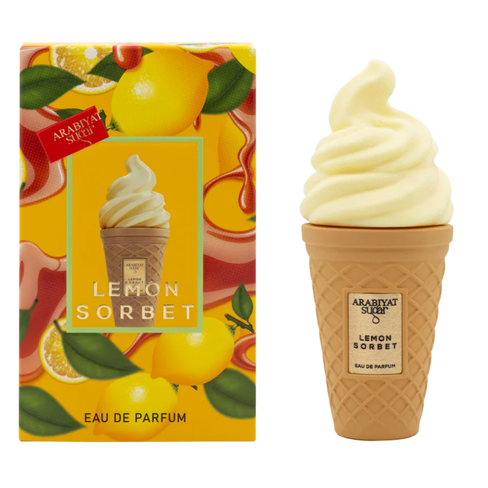 Lemon Sorbet by Arabiyat Sugar 100ml EDP