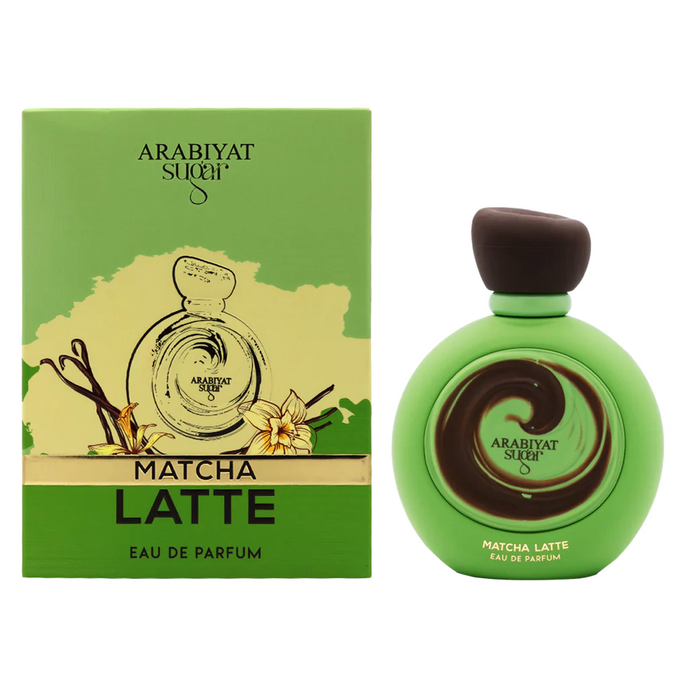 Matcha Latte by Arabiyat Sugar 100ml EDP