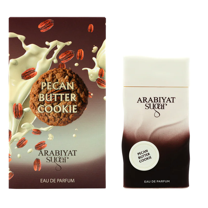 Pecan Butter Cookie by Arabiyat Sugar 100ml EDP