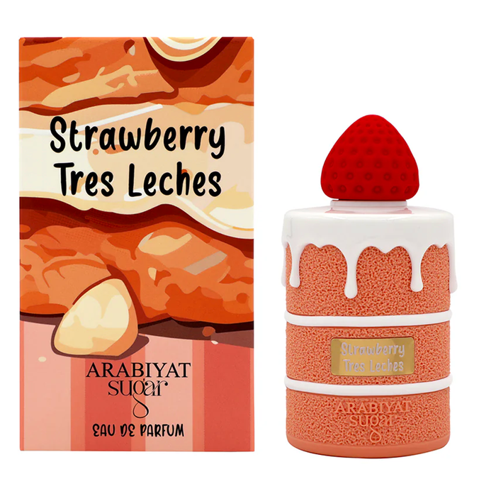 Strawberry Tres Leches by Arabiyat Sugar 100ml EDP