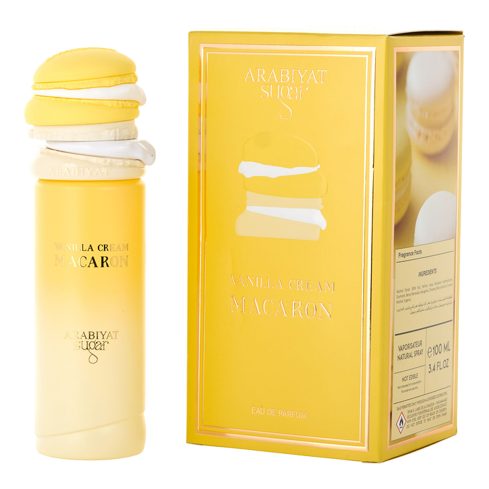 Vanilla Cream Macaron by Arabiyat Sugar 100ml EDP