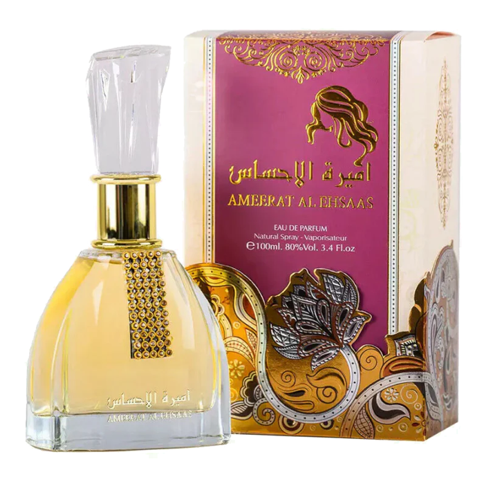 Ameerat Al Ehsaas by Ard Al Zaafaran 100ml EDP
