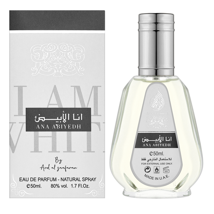Ana Abiyedh by Ard Al Zaafaran 50ml EDP