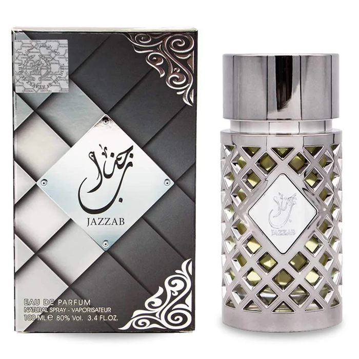 Jazzab Silver by Ard Al Zaafaran 100ml EDP